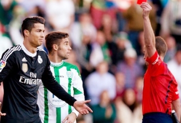 ‘Tôi hạnh phúc khi Ronaldo bị treo giò’