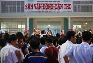 Cần Thơ phát hành 50 nghìn vé xem trận gặp HAGL