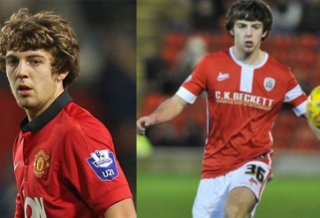 VIDEO: Sao trẻ Man Utd lập siêu phẩm solo 70m từ sân nhà