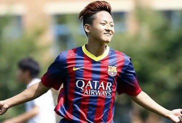 Barca giữ chân thành công ‘Messi của Hàn Quốc’