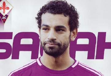 Mohamed Salah nói gì khi gia nhập Fiorentina?