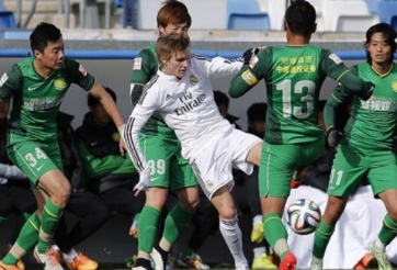 VIDEO: Màn ra mắt ấn tượng của Odegaard ở đội trẻ Real Madrid