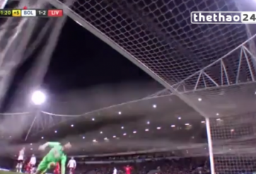 Video clip bàn thắng: Bolton Wanderer - Liverpool - Vượt ải