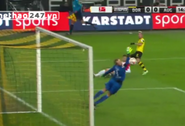 Video clip bàn thắng: Dortmund - Augsburg - Vẫn chỉ là nỗi thất vọng