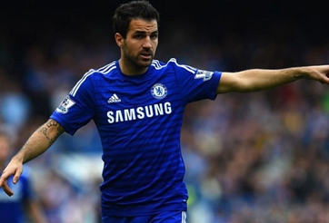 Cesc Fabegas mang tin buồn đến cho Chelsea