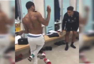 VIDEO: Sao Liverpool thi nhau nhảy múa trong phòng thay đồ