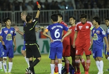 Nhiều đội bóng khủng hoảng lực lượng tại vòng 7 V-League 2015