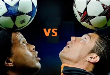 VIDEO: Ronaldo và Ronaldinho - Ai giỏi kỹ thuật cá nhân hơn ai?