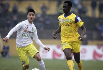 SLNA 2-0 Hà Nội T&T: Chủ nhà thăng hoa