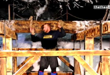 VIDEO: Lực sỹ phim 'Game of Thrones' phá kỷ lục ngàn năm ở cuộc thi cơ bắp