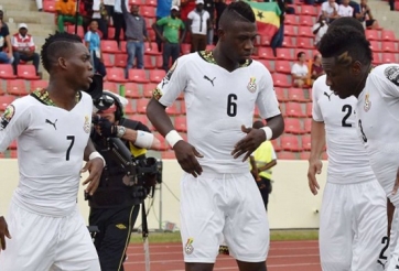 Video clip bàn thắng: Ghana 3-0 Guinea Xích đạo (Bán kết CAN 2015)