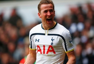 VIDEO: Harry Kane lập cú đúp nâng tỷ số lên 2-1 cho Tottenham