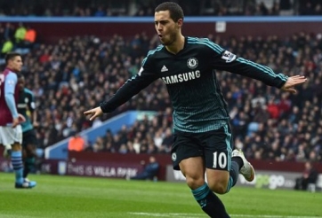 VIDEO: Hazard mở tỷ số cho Chelsea ngay phút thứ 8 của trận đấu