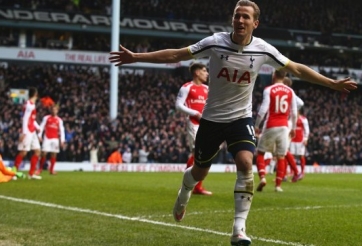 Video clip bàn thắng: Tottenham 2-1 Arsenal - Kane tỏa sáng rực rỡ