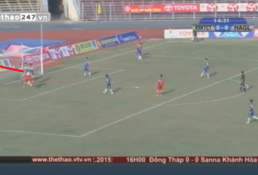 VIDEO: Cần Thơ bỏ lỡ cơ hội ăn bàn đáng tiếc