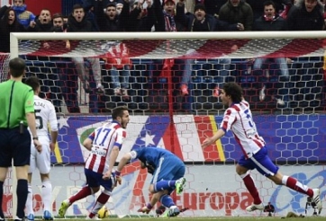 Video clip bàn thắng: Atletico Madrid - Real Madrid - Đè bẹp đối thủ