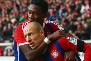 Video clip bàn thắng: Stuttgart 0-2 Bayern Munich - Củng cố ngôi đầu bảng