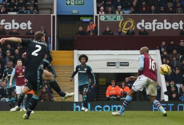 Video clip bàn thắng: Aston Villa 1-2 Chelsea - Nhọc nhằn giành chiến thắng