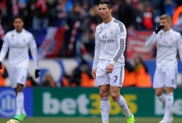 VIDEO: Ronaldo im tiếng trong ngày Real thua tan tác