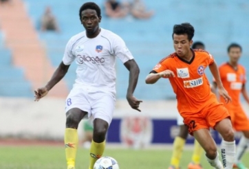 Video clip bàn thắng: Đà Nẵng 1-1 Quảng Nam (V.League 2015)