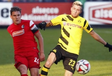 Video clip bàn thắng: Freiburg 0-3 Dortmund - Tìm lại niềm vui