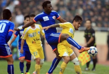 Video clip bàn thắng: Quảng Ninh 0-1 Thanh Hóa (V.League 2015)