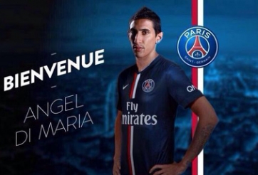 PSG ngỏ ý muốn có Angel Di Maria