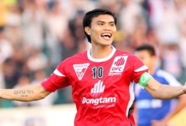 Video clip bàn thắng: ĐTLA 3-1 Bình Dương (Vòng 7 V-League 2015)