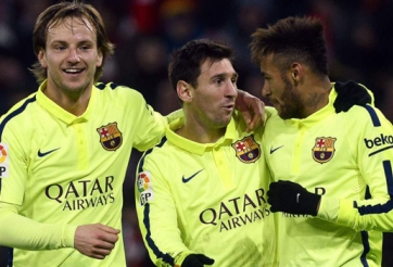 Barca lột xác: 27 điểm và 34 bàn thắng