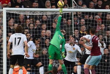 De Gea đang đàm phán hợp đồng mới với M.U