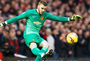 De Gea đem tin cực vui tới cho MU