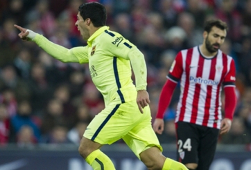 Thông nòng trở lại, Suarez thách thức mọi vật cản