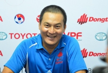 Đánh bại nhà ĐKVĐ Bình Dương, HLV ĐT Long An vẫn khiêm tốn