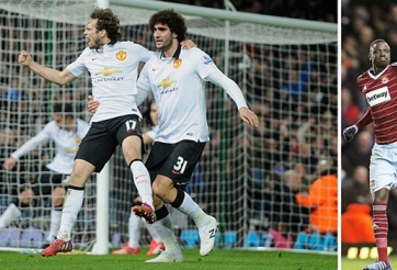 West Ham 1-1 Man Utd: Thoát chết phút bù giờ