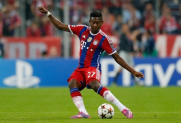 VIDEO: Sao Bayern Munich tái hiện pha sút phạt rocket của Ronaldo