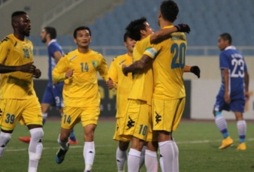 Video clip bàn thắng: Hà Nội T&T 4-0 Persib - (AFC Champions League 2015)