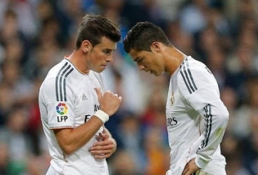 Chủ tịch Perez gặp Ronaldo và đồng đội sau trận thua Atletico