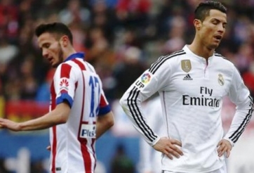 Ronaldo nổi cáu với Casillas