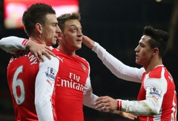 Video clip bàn thắng: Arsenal 2-1 Leicester City - Chiến thắng nhọc nhằn