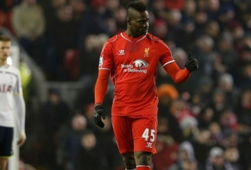 Video clip bàn thắng: Liverpool 3-2 Tottenham - Balotelli lên tiếng
