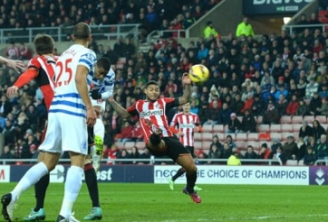 Video clip bàn thắng: Sunderland 0-2 QPR (Ngoại hạng Anh 2014/15)