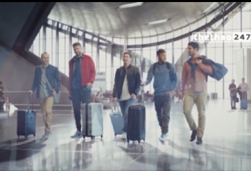 VIDEO: Dàn sao Barca cực bảnh trong clip quảng cáo mới