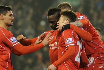 Balotelli ghi bàn, Liverpool nhọc nhằn hạ Tottenham