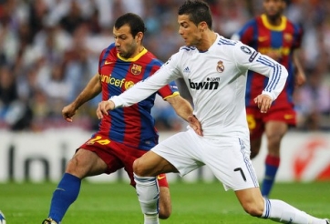 Cầu thủ Barca bênh vực Ronaldo