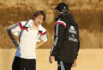 Real Madrid đón tin vui: Luka Modric sắp trở lại