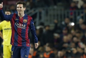 VIDEO: Màn trình diễn của Messi trước Villarreal