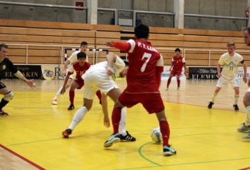 ĐT Futsal Việt Nam giành chiến thắng trước Slovenia tại Croatia