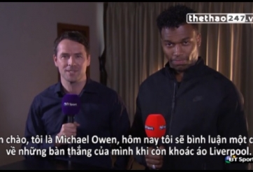 VIDEO: Michael Owen và Daniel Sturridge khoe những bàn thắng đẹp của mình
