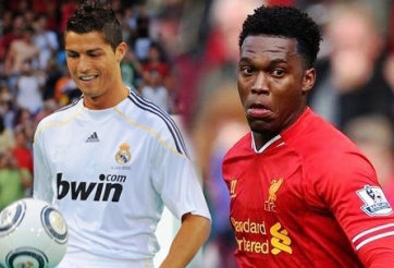 Sturridge thường xuyên theo dõi băng hình về Ronaldo