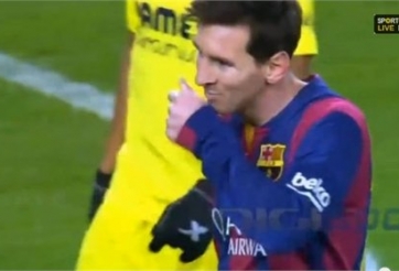 VIDEO: Messi cười 'bí hiểm' khi Neymar sút trượt penalty